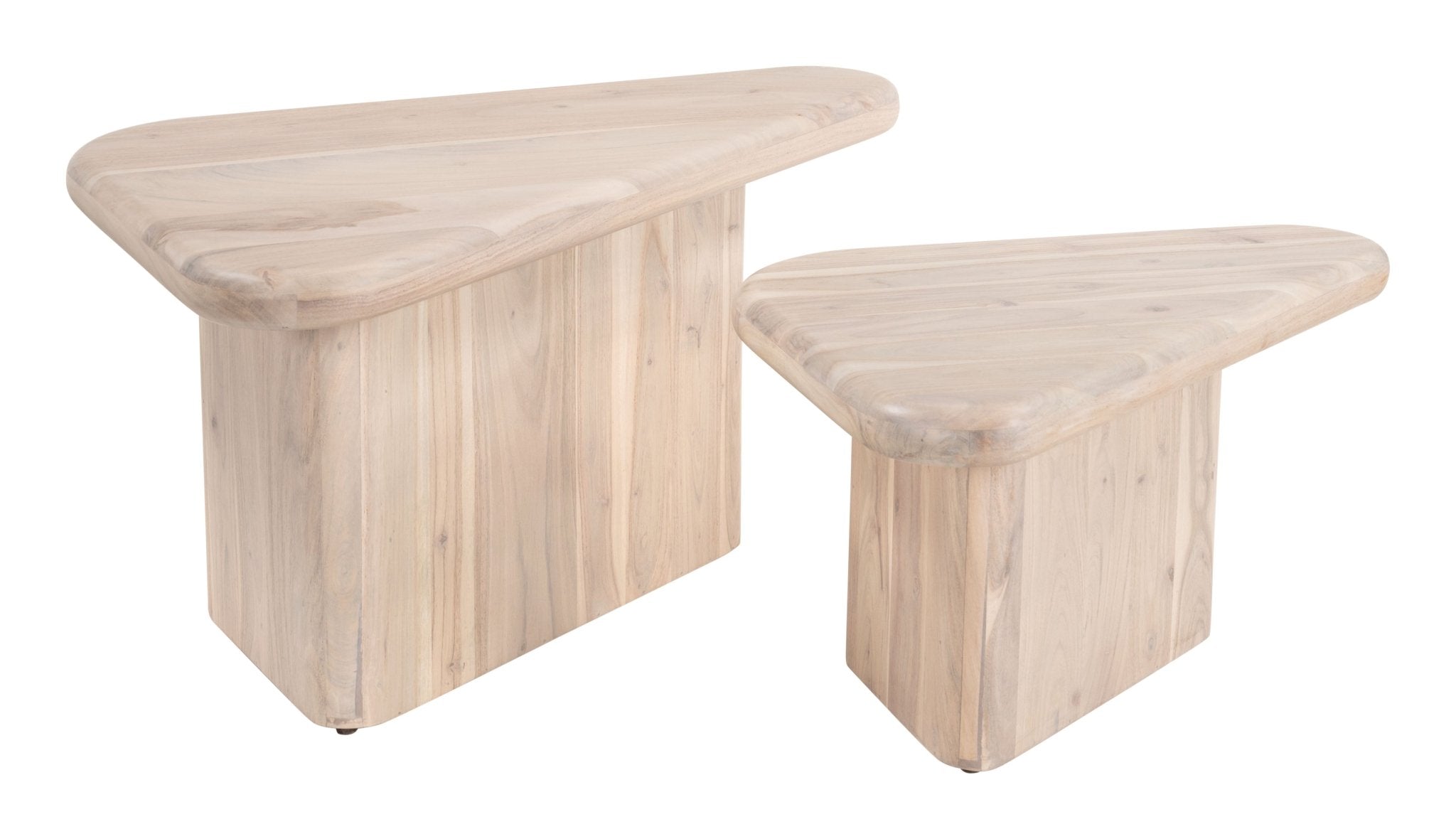 Navidic Coffee Table Set (2 - Piece) Natural - Cozy Roots Decor