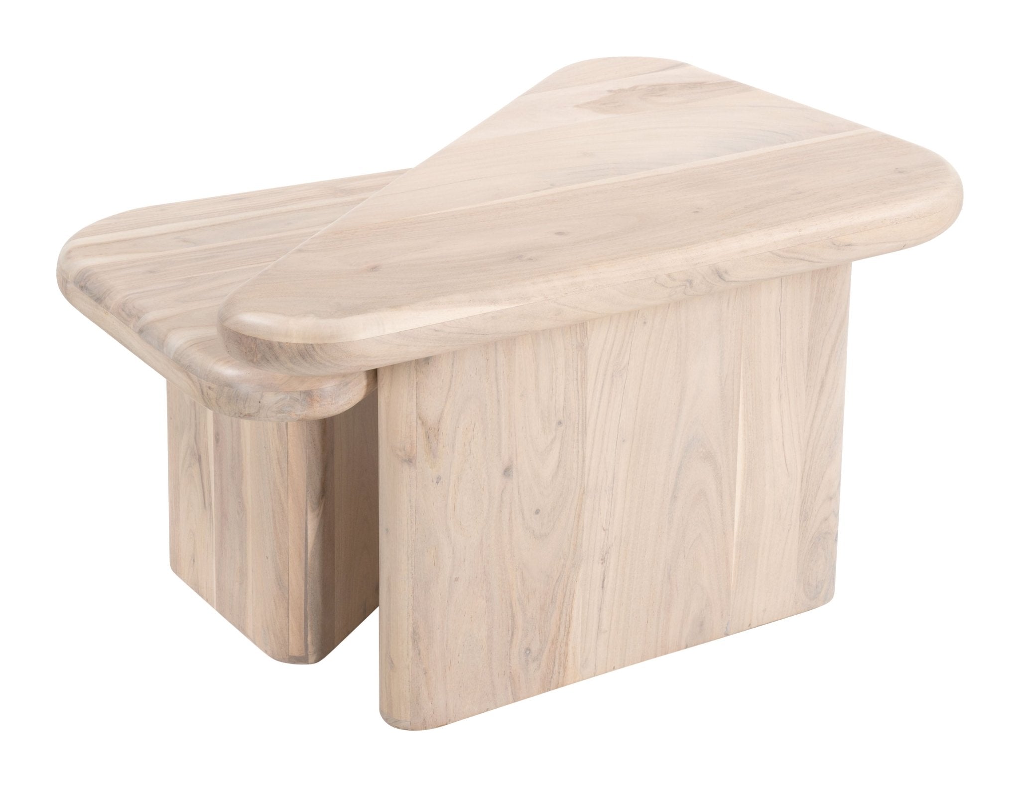 Navidic Coffee Table Set (2 - Piece) Natural - Cozy Roots Decor