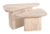 Navidic Coffee Table Set (2 - Piece) Natural - Cozy Roots Decor