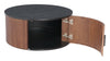 Nejaus Coffee Table Black & Walnut - Cozy Roots Decor