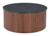Nejaus Coffee Table Black & Walnut - Cozy Roots Decor