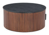 Nejaus Coffee Table Black & Walnut - Cozy Roots Decor