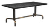Neum Dining Table Black - Cozy Roots Decor
