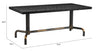 Neum Dining Table Black - Cozy Roots Decor
