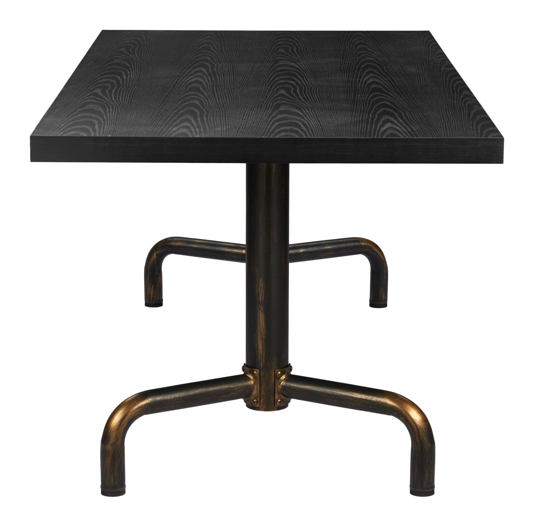 Neum Dining Table Black - Cozy Roots Decor