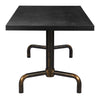 Neum Dining Table Black - Cozy Roots Decor