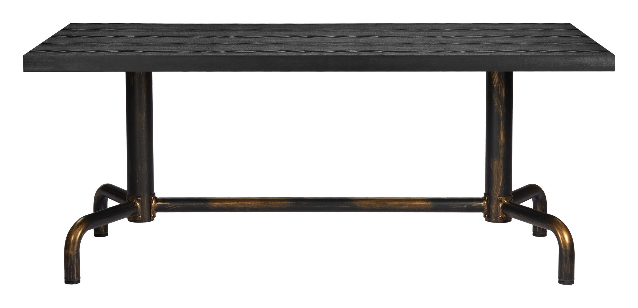 Neum Dining Table Black - Cozy Roots Decor