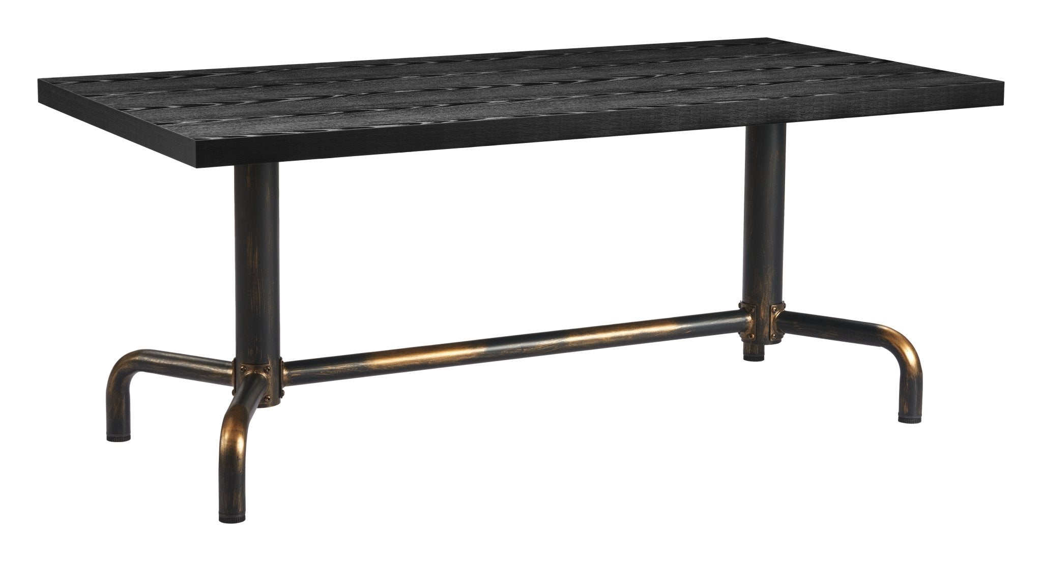 Neum Dining Table Black - Cozy Roots Decor