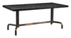 Neum Dining Table Black - Cozy Roots Decor