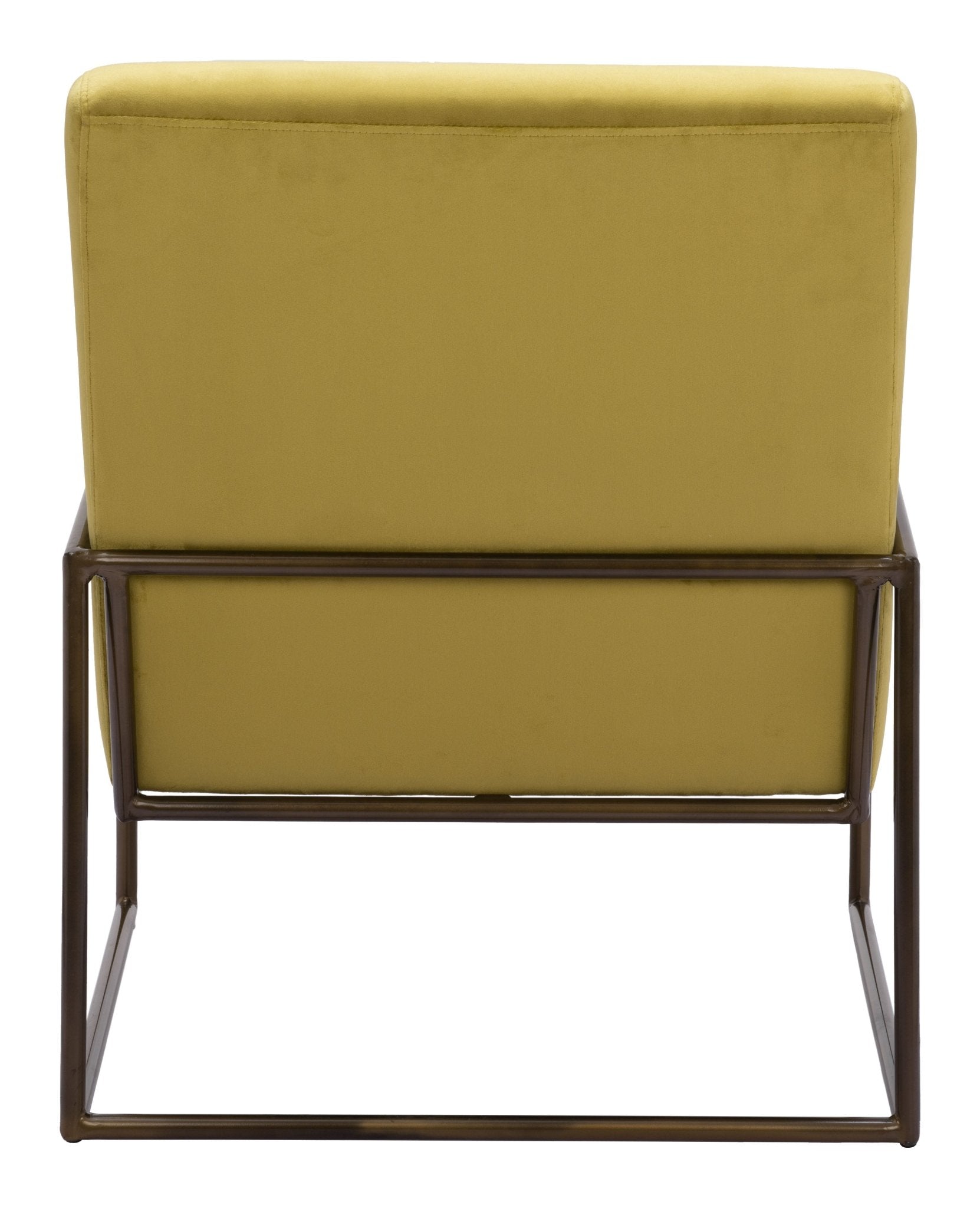 New York Accent Chair Olive Green - Cozy Roots Decor
