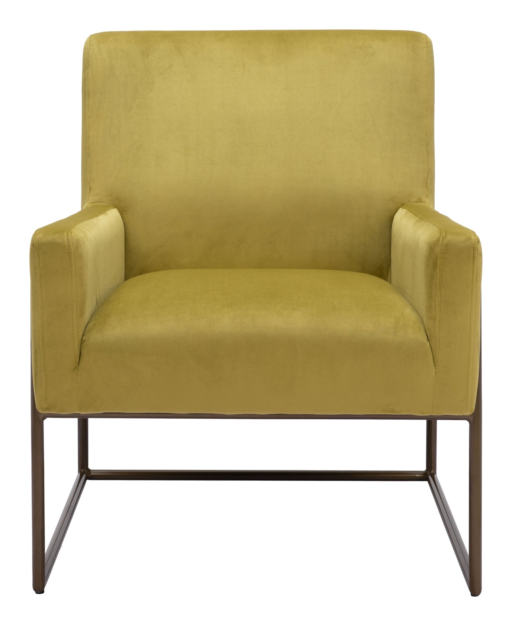New York Accent Chair Olive Green - Cozy Roots Decor