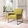 New York Accent Chair Olive Green - Cozy Roots Decor