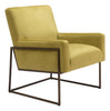 New York Accent Chair Olive Green - Cozy Roots Decor