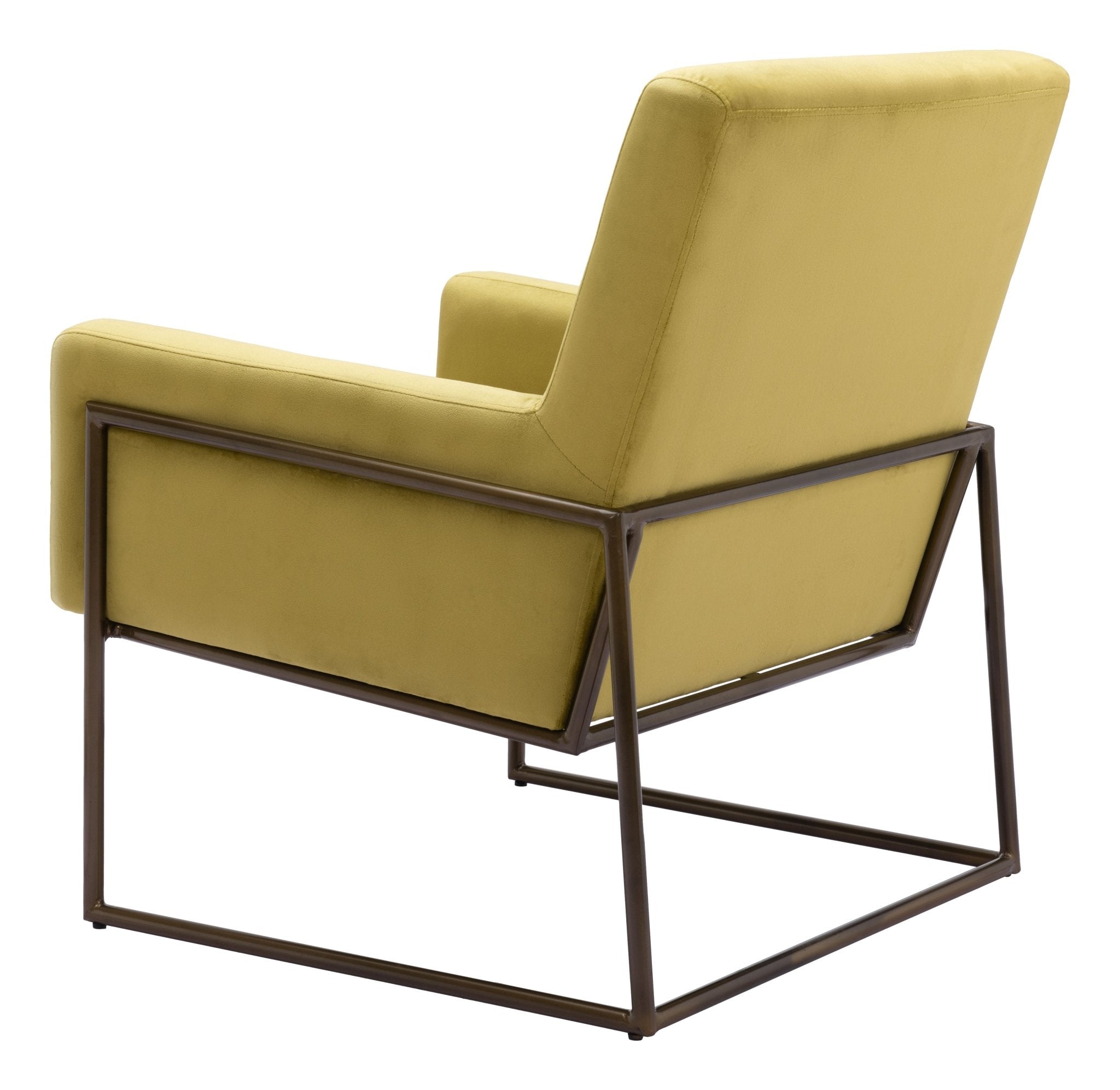 New York Accent Chair Olive Green - Cozy Roots Decor