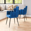 Noosa Dining Chair (Set of 2) Navy Blue - Cozy Roots Decor