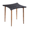 Norden Coffee Table Set (2 - Piece) Black & Bronze - Cozy Roots Decor