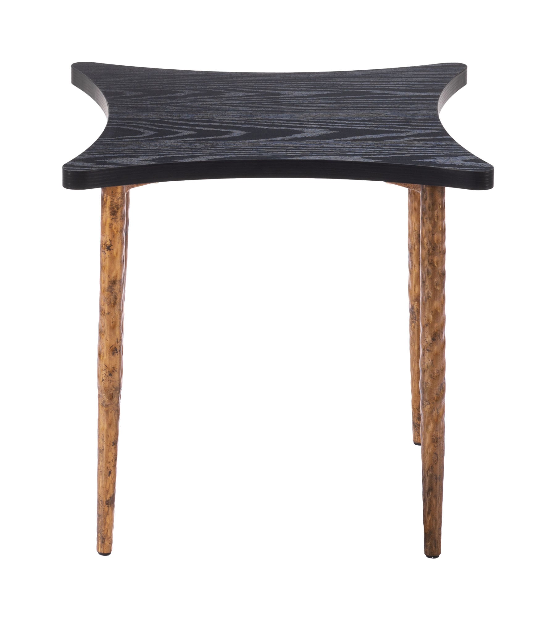 Norden Coffee Table Set (2 - Piece) Black & Bronze - Cozy Roots Decor