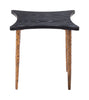 Norden Coffee Table Set (2 - Piece) Black & Bronze - Cozy Roots Decor