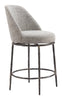 Nordhavn Swivel Counter Stool Gray - Cozy Roots Decor