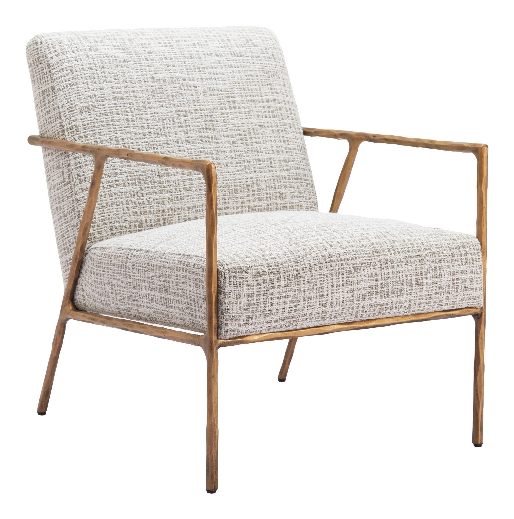 Norrebro Accent Chair Beige Frost - Cozy Roots Decor