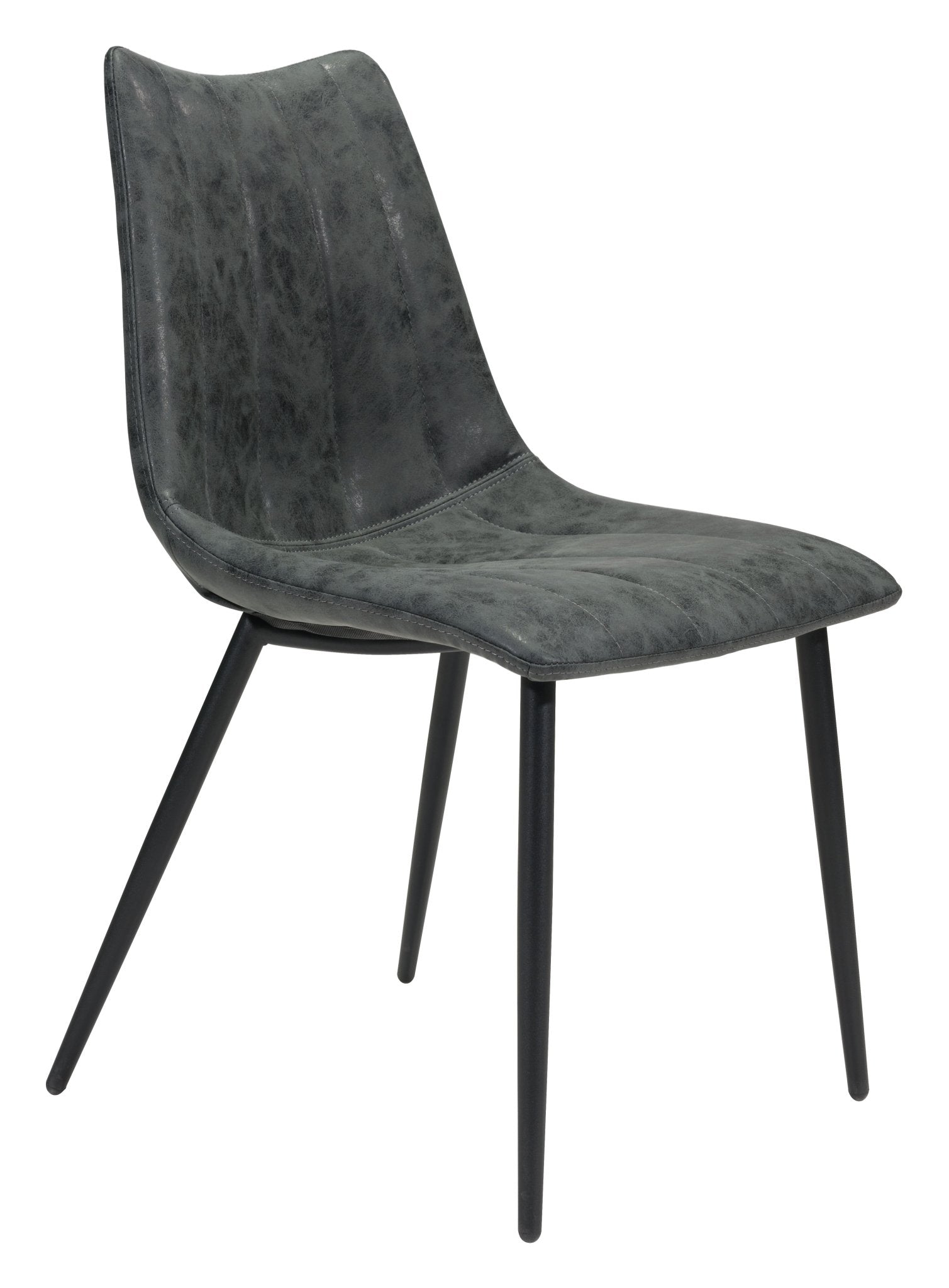 Norwich Dining Chair (Set of 2) Vintage Black - Cozy Roots Decor