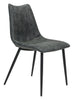 Norwich Dining Chair (Set of 2) Vintage Black - Cozy Roots Decor