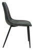 Norwich Dining Chair (Set of 2) Vintage Black - Cozy Roots Decor