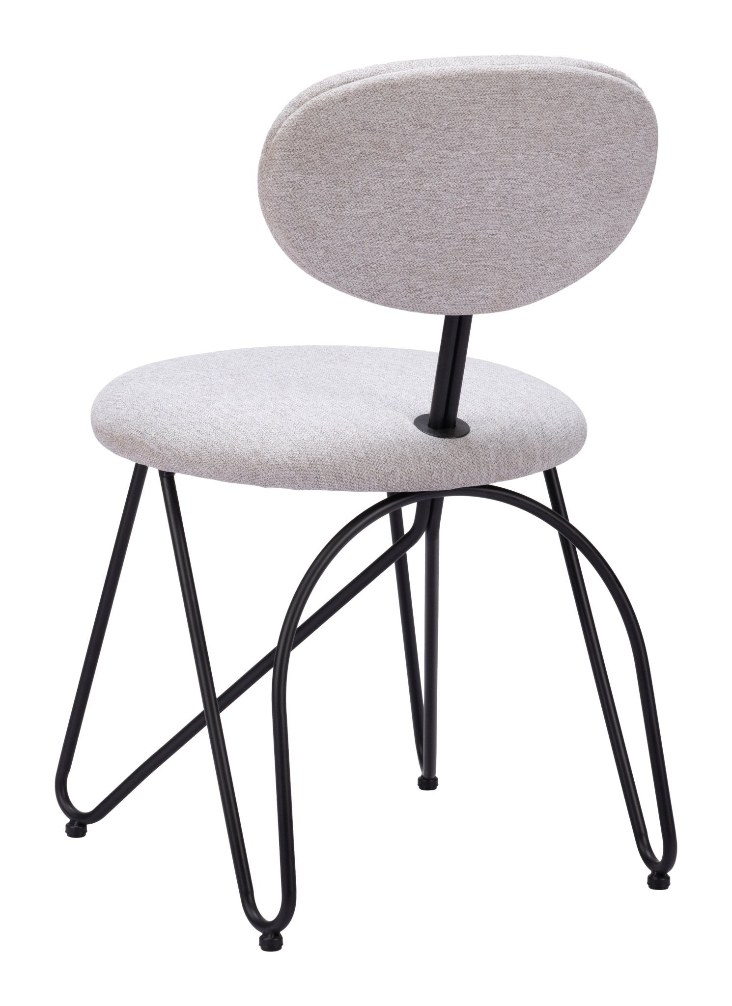 Novi Dining Chair (Set of 2) Dove Gray - Cozy Roots Decor
