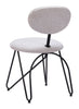 Novi Dining Chair (Set of 2) Dove Gray - Cozy Roots Decor