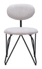 Novi Dining Chair (Set of 2) Dove Gray - Cozy Roots Decor