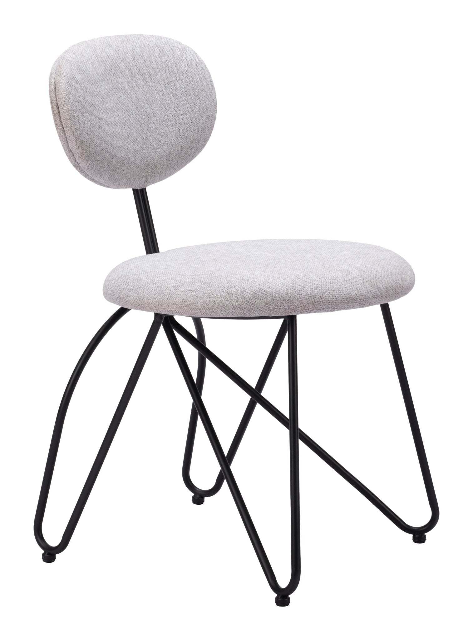 Novi Dining Chair (Set of 2) Dove Gray - Cozy Roots Decor