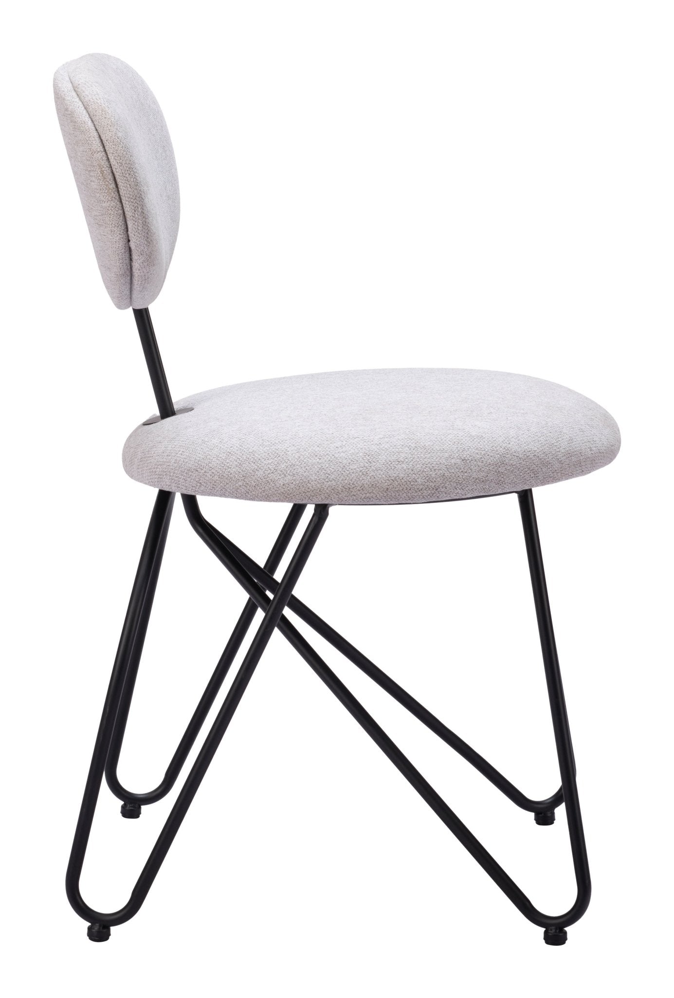 Novi Dining Chair (Set of 2) Dove Gray - Cozy Roots Decor