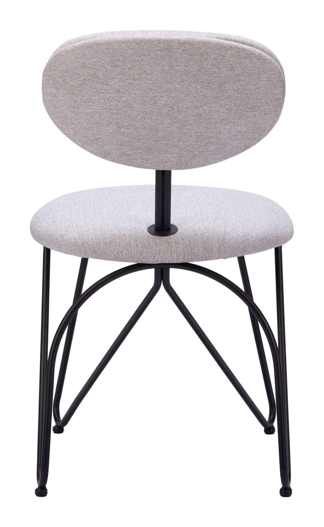 Novi Dining Chair (Set of 2) Dove Gray - Cozy Roots Decor