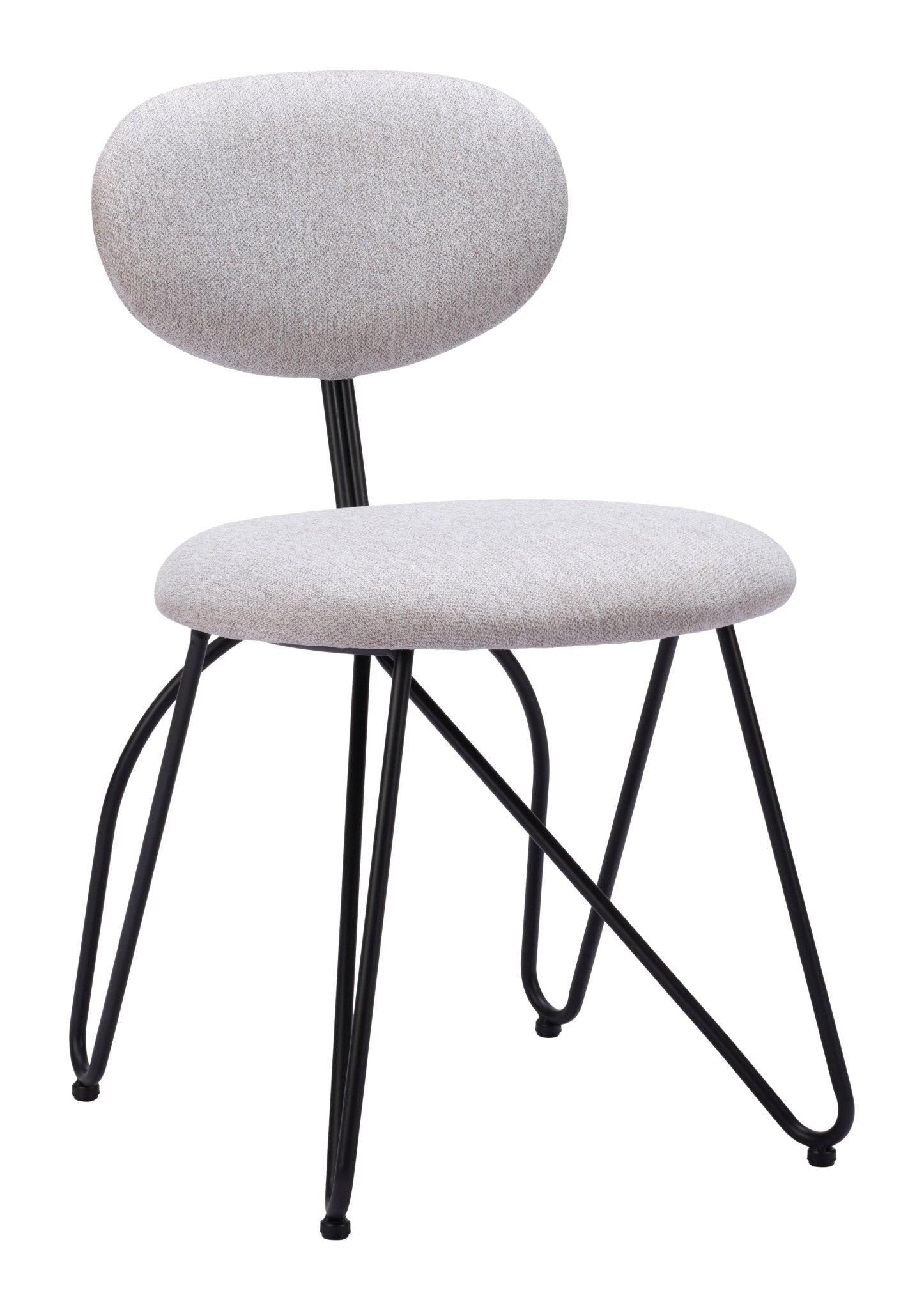 Novi Dining Chair (Set of 2) Dove Gray - Cozy Roots Decor