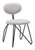 Novi Dining Chair (Set of 2) Dove Gray - Cozy Roots Decor