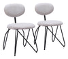 Novi Dining Chair (Set of 2) Dove Gray - Cozy Roots Decor
