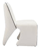 Novo Accent Chair Ivory - Cozy Roots Decor