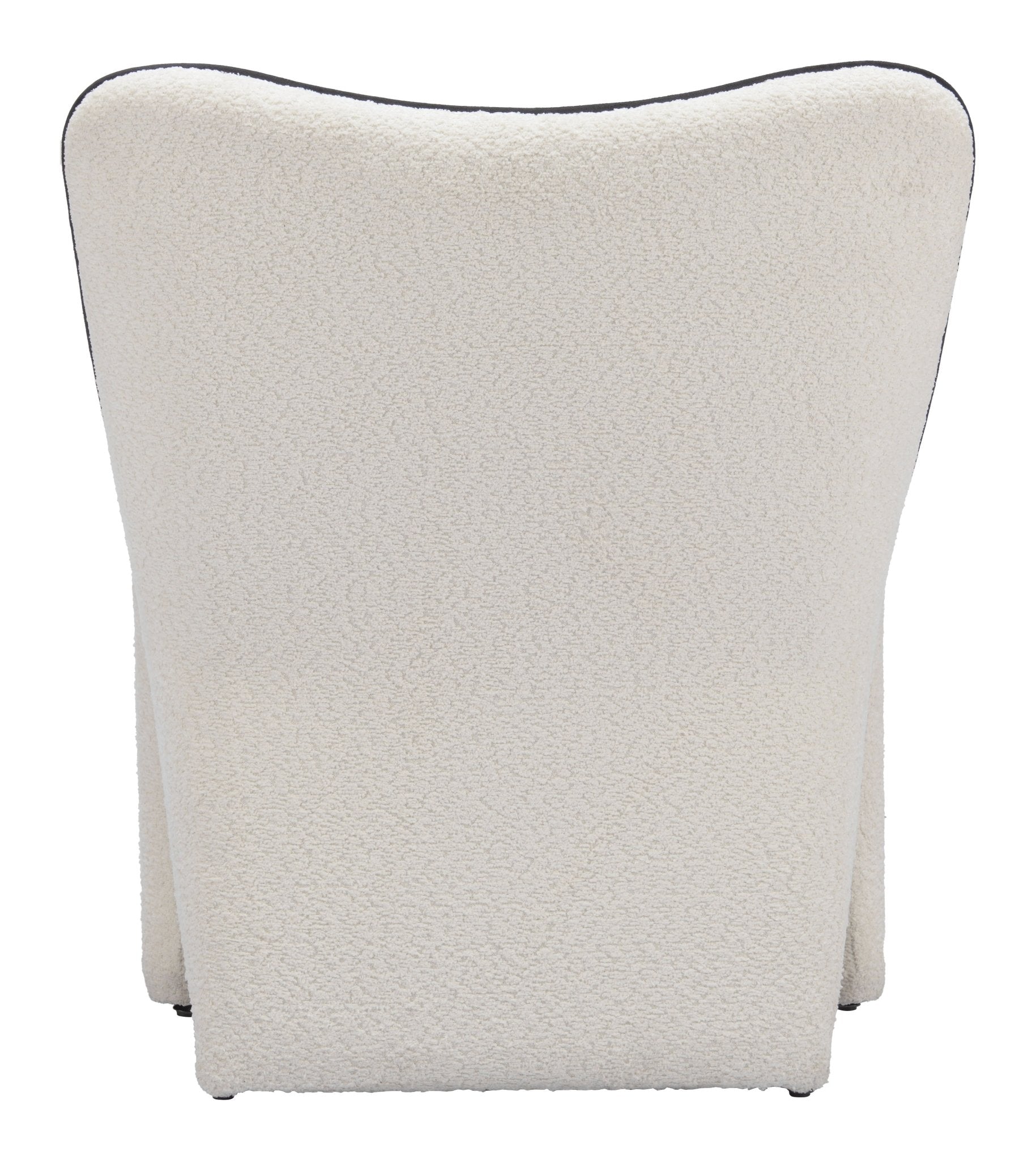 Novo Accent Chair Ivory - Cozy Roots Decor