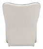 Novo Accent Chair Ivory - Cozy Roots Decor
