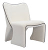 Novo Accent Chair Ivory - Cozy Roots Decor