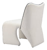 Novo Accent Chair Ivory - Cozy Roots Decor