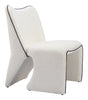 Novo Accent Chair Ivory - Cozy Roots Decor
