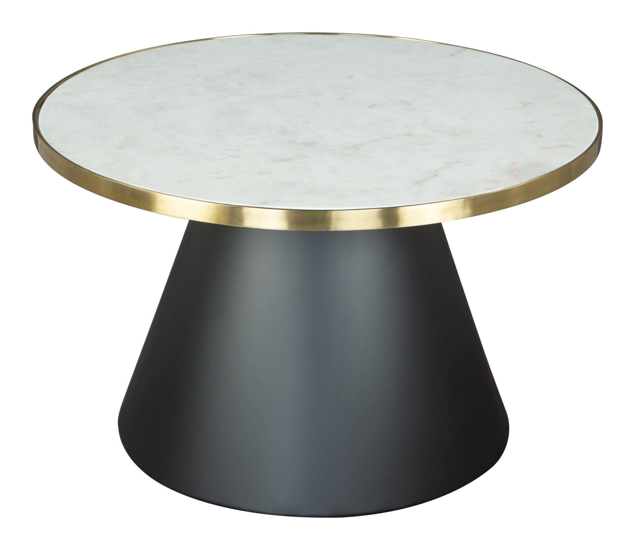 Nuclear Coffee Table White, Gold & Black - Cozy Roots Decor