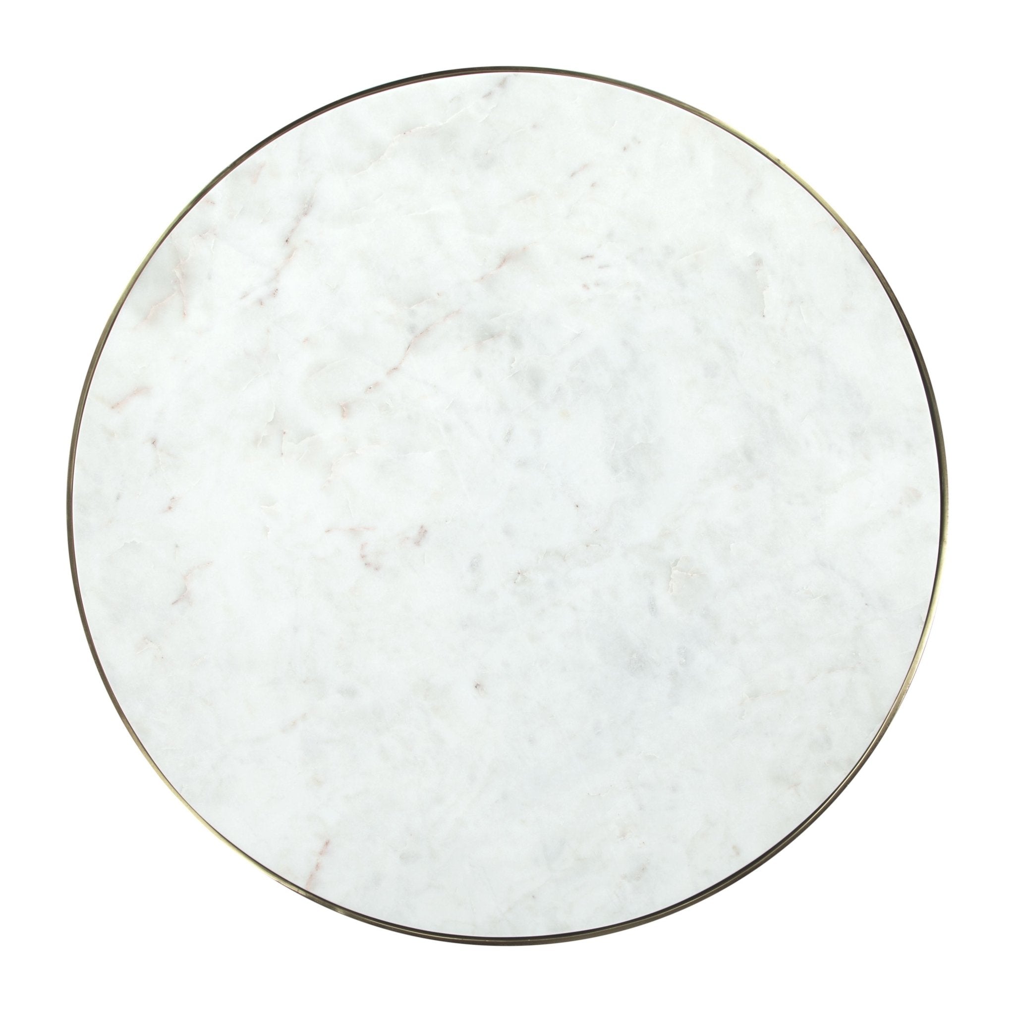 Nuclear Coffee Table White, Gold & Black - Cozy Roots Decor