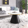 Nuclear Coffee Table White, Gold & Black - Cozy Roots Decor