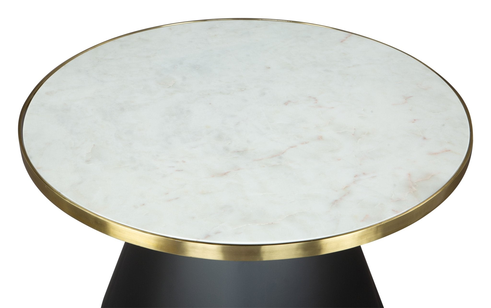 Nuclear Coffee Table White, Gold & Black - Cozy Roots Decor