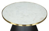 Nuclear Coffee Table White, Gold & Black - Cozy Roots Decor