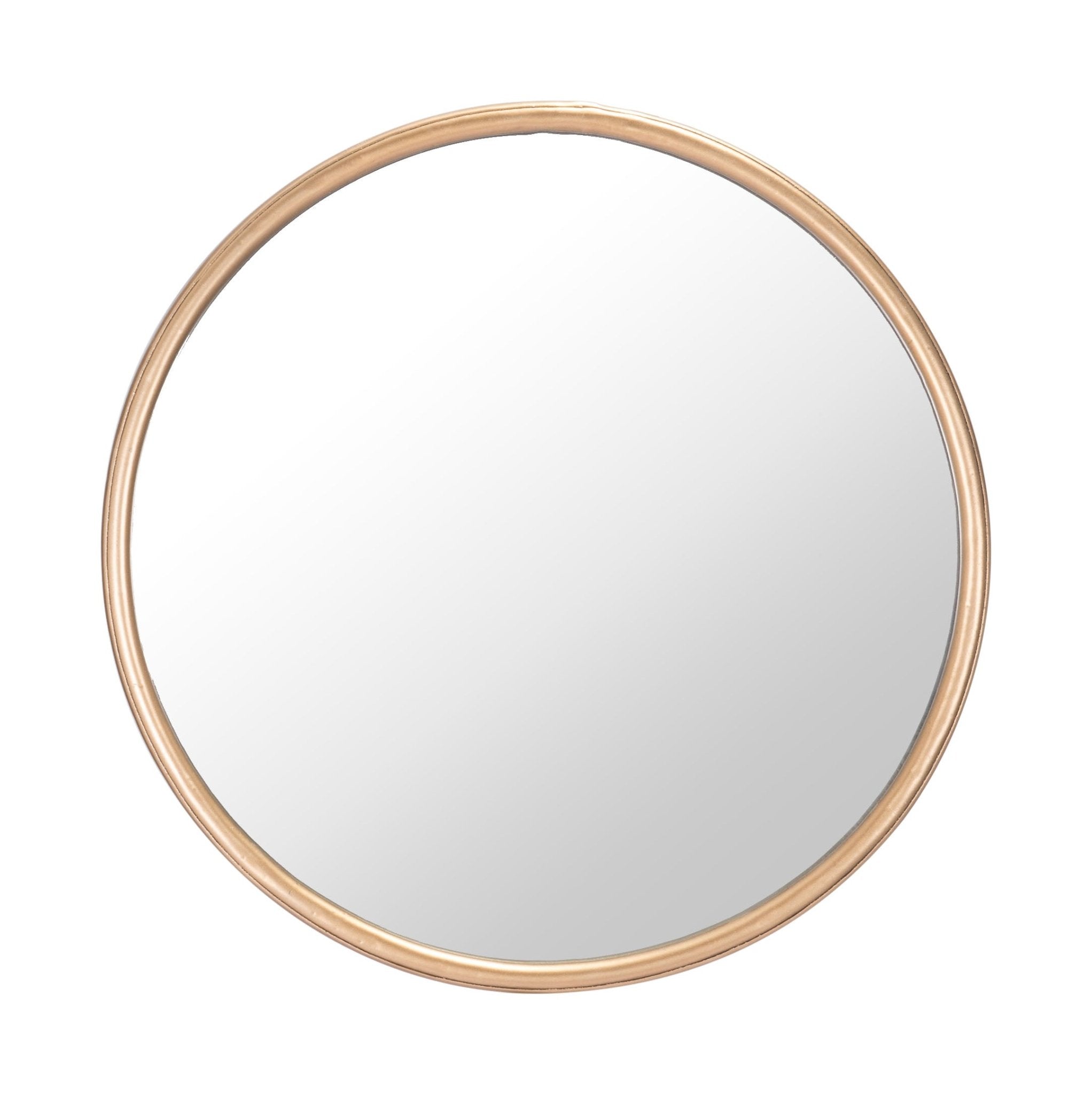 Ogee Small Mirror Gold - Cozy Roots Decor