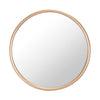 Ogee Small Mirror Gold - Cozy Roots Decor