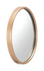 Ogee Small Mirror Gold - Cozy Roots Decor